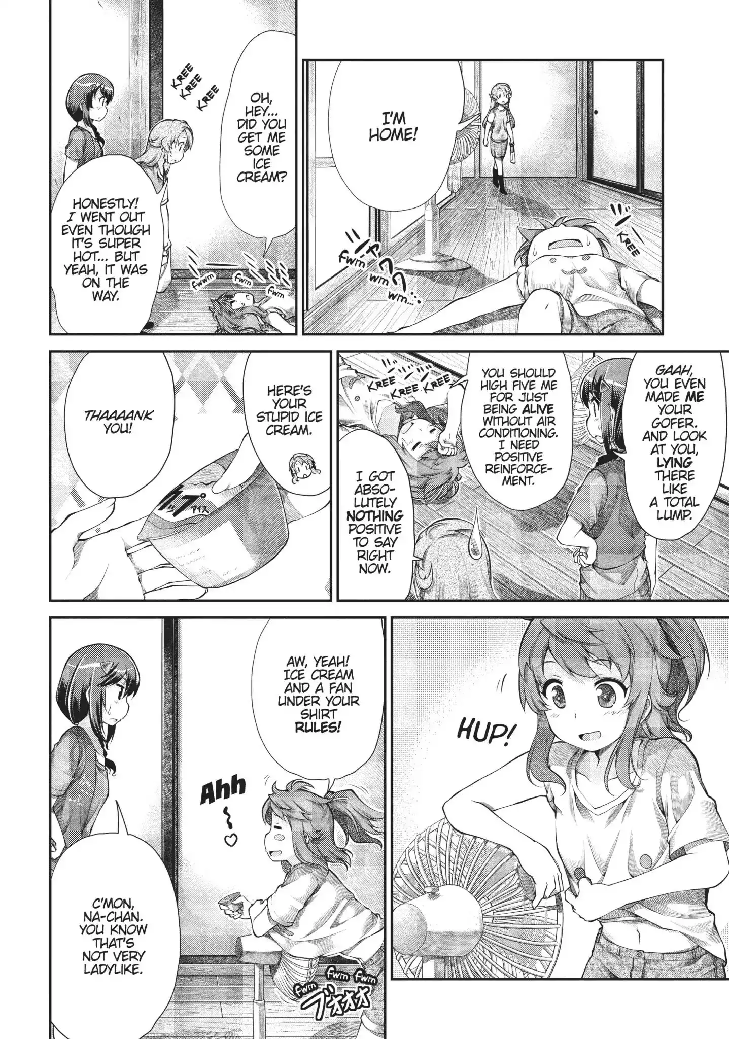 Non Non Biyori Chapter 52 2